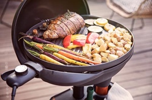 Grill electric SEVERIN PG8541 2000W suprafata O41 cm negru mat - Img 10