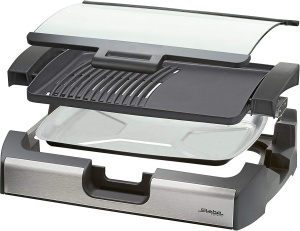 Grill electric Steba VG 200, suprafata mare 40 x 29 cm, 2200 W, control temperatura - Img 7