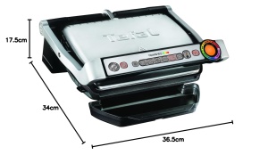 Grill electric Tefal GC716D, 2000W, 600cm2, negru - Img 8