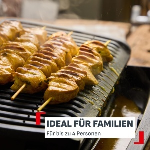 Grill electric Tefal OptiGrill GC712D12, 6 programe, 600 cm, inox - Img 7