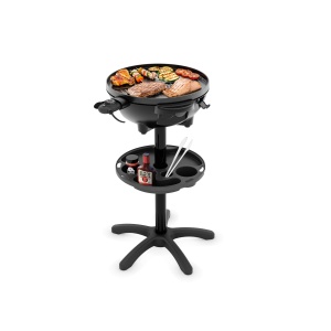 Grill electric Tristar BQ-2885, 41 cm, 2200 W, cu termometru