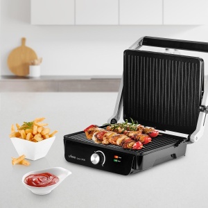 Grill electric Ufesa Jaya 2000W - Placi antiaderente, 180 deschidere, temperatura reglabila - Img 4