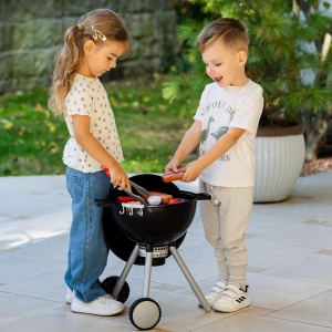 Grill pentru copii Theo Klein 9400-TK cu lumini si sunete, 40 cm - Img 2