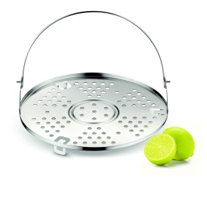 Grill pentru Oala Sub Presiune Lagostina, Inox, Diametru 22 cm, Capacitate 3-9 Litri