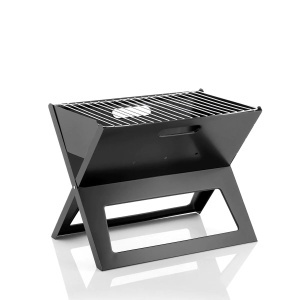 Grill portabil InnovaGoods Foldyq, din otel, compact, pliabil, pentru 2-4 persoane - Img 4
