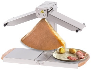 Grill Raclette Louis Tellier Breziere Signature Inox 1-6 Persoane Functie Reglare Inaltime