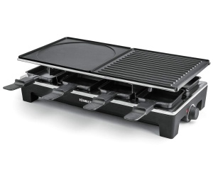 Grill Raclette ROMMELSBACHER RCS, 1350W, 8 Pfannchen, NegruInox - Img 7