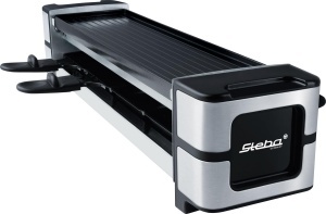 Grill Raclette Steba RC 140 cu 4 Tavi Antiaderente, 38.5 cm