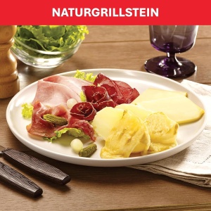 Grill Raclette Tefal Pierrade 1350W, 10 Persoane, Culoare Gri - Img 4
