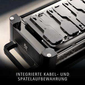 Grill Raclette WMF Master 8 Persoane, 1500 W, Negru Mat, Cu Control Temperatura - Img 5