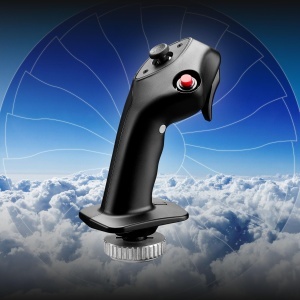 Grip joystick Thrustmaster Airbus Add-On pentru simulatoare de zbor - Img 3