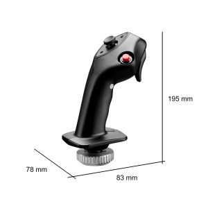 Grip joystick Thrustmaster Airbus Add-On pentru simulatoare de zbor - Img 13