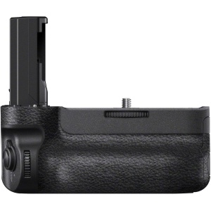 Grip multifunctional Sony VG-C3EM pentru ILCE-9, negru, cu suport pentru 2 acumulatori Z