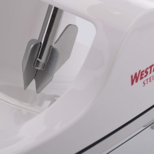 Groapa de prune Westmark si prune cu recipient de colectare inaltime 337 cm otel inoxidabilplastic Steinfix 40252260 - Img 5