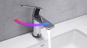 GROHE Linear robinet de lavoar cu economie de apa robinet de baie robinet de baie cu scurgere pop-up inaltime de 18 cm suprafata durabila instalare us - Img 3