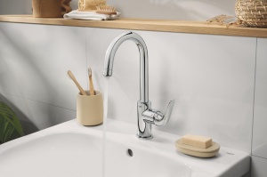 GROHE Swift 24330001 Baterie baie crom economisire apa montaj rapid - Img 7