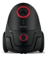 Grundig, VCC 3850 A Aspirator cu sac, 800W, 2.1 L, Negru/Rosu - Img 3