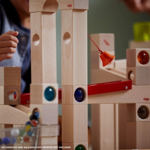 Haba 1136 Set Constructie Pista de Bile din Lemn 42 Piese pentru Copii 4 - Img 5