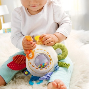 HABA 301670 Joaca perna curcubeu distractie jucarie pentru copii mici - Img 2