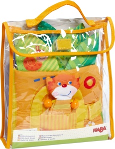 HABA 304129 - Carte textila pentru bebelusi cu rime si figurine deget cadou ideal pentru copii 10 luni - Img 7