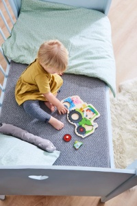 HABA 305550 - Grab Puzzle Fun Tractor Ride Grab Puzzle de la 1 an Colorat - Img 2