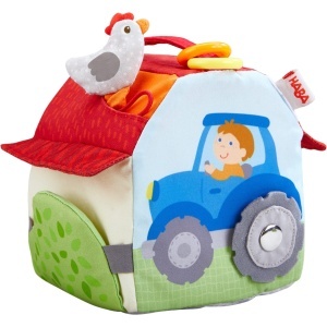HABA 306383 - Farm Cube Game jucarie multifunctionala de la 6 luni - Img 2