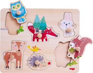HABA 306542 - Grappling Puzzle Forest Animals Grappling Puzzle de la 12 luni - Img 4