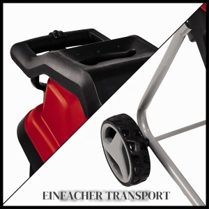 Hachitor electric Einhell GC-KS 2540, 2500W, trunchi de 40mm, rosu - Img 7