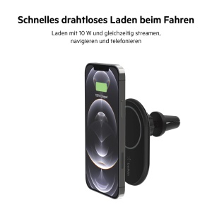Halter Auto pentru Telefon Belkin BoostCharge, 10W, Compatibil cu MagSafe - Img 3