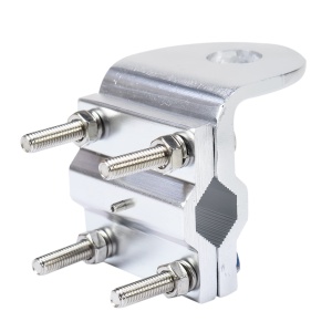 Halter de antena PNI SPA135 din otel inoxidabil, montare pe oglinda sau stalp - Img 3