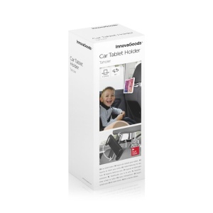 Halter pentru tablete InnovaGoods Taholer, negru, ajustabil, material robust - Img 3