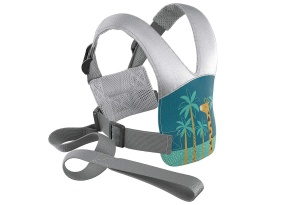 Ham de alergare si protectie pentru copii reer TravelKid Go, lesa de siguranta si ham de alergare pentru bebelusi si copii