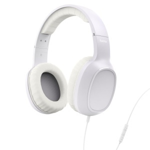 Hama Fun C Casti On-Ear USB-C cu Microfon Alb