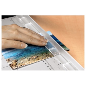 Hama ProCut S 330 Plus Masina de taiat hartie 33cm Scala fotoDIN Protectie pentru degete - Img 3