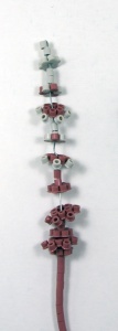 Hama Set Perle Midi 1000 bucati Rosenholz Rot Mosaik creativ pentru copii 5 - Img 3