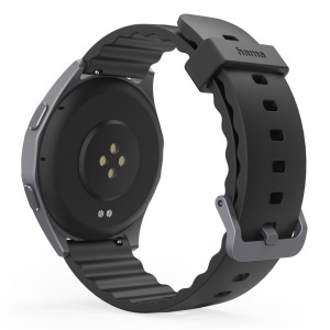 Hama Smartwatch afisaj color AMOLED 143 GPS functie telefon rezistent la apa WhatsApp asistent vocal tracker de somn 110 moduri sportive planuri de an - Img 3
