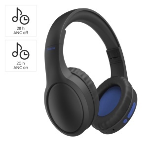 Hama Spirit Focused Casti Bluetooth Over-Ear cu Noise Cancelling Negru - Img 2