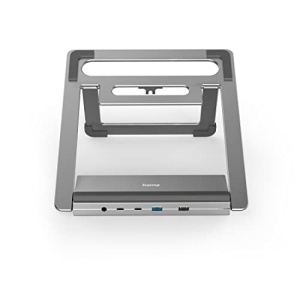 Hama USB-C Hub Docking Station 12in1 Laptop Stand Gri Aluminiu - Img 13