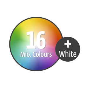Hama Wi-Fi LED Lamp E27 Set de 3 Lampa Smart Home 85W Bec reglabil RGBW multicolor lampa LED WiFi cu control vocal si aplicatie compatibil cu Alexa Go - Img 5