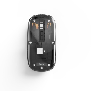 Hama WM-600 Mouse Wireless Transparent Multi Device Bluetooth si RF - Img 8