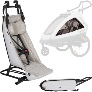 Hamac pentru bebelusi Lionelo Cama, 5-Puncte, Atmungsativ, Usor de Montat