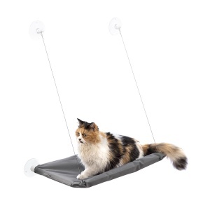 Hamac pentru pisici InnovaGoods Catlax, design ergonomic, diverse culori - Img 7