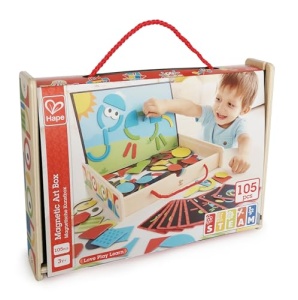 Hape E1631 - Cutie de arta magnetica - Img 8