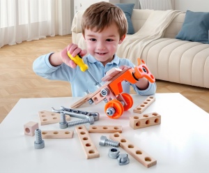 Hape Junior Inventor Inventator Incepe Setul, Setul Experiment, Jucarii Mint, de la 4 ani - Img 3