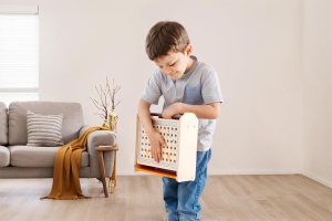 Hape Junior Inventor Tinkerer Toolbox Experiment Set, Mint Toys, de la 4 ani - Img 6