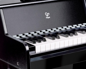 Hape Leuchttasten Piano pentru copii 25 de taste luminoase ideal pentru educatie muzicala - Img 8