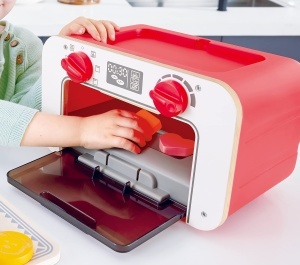 Hape Mein Backofen Set cu Lumini si Sunete Jucarie Interactiva pentru Copii 3 - Img 2
