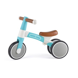 Hape Mein Erstes Lauf-Dreirad turcoaz deschis tricicleta si bicicleta de echilibru pentru copii ajustabila - Img 8