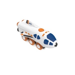 Hape Spaceshuttle 2-in-1 Jucarie Interactiva cu Sunete si Lumina - Img 1