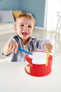 Hape Toba Educativa pentru Copii 12 Luni cu Ritmuri si Lumini Dezvoltare Creativitate si Motricitate - Img 5